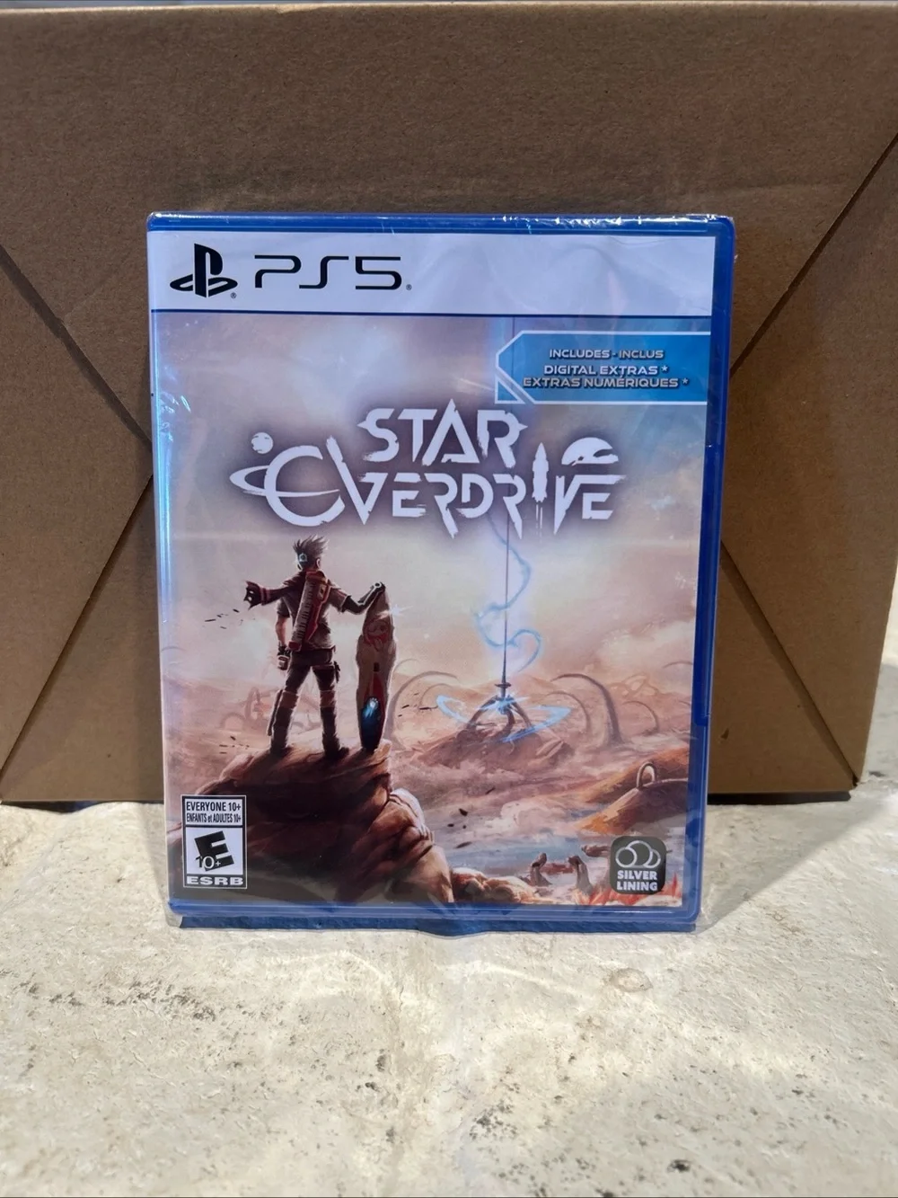 Star Overdrive PS5 Game -